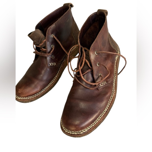 Other - Wolverine Men's Brown Leather Boots Size 10.5 M